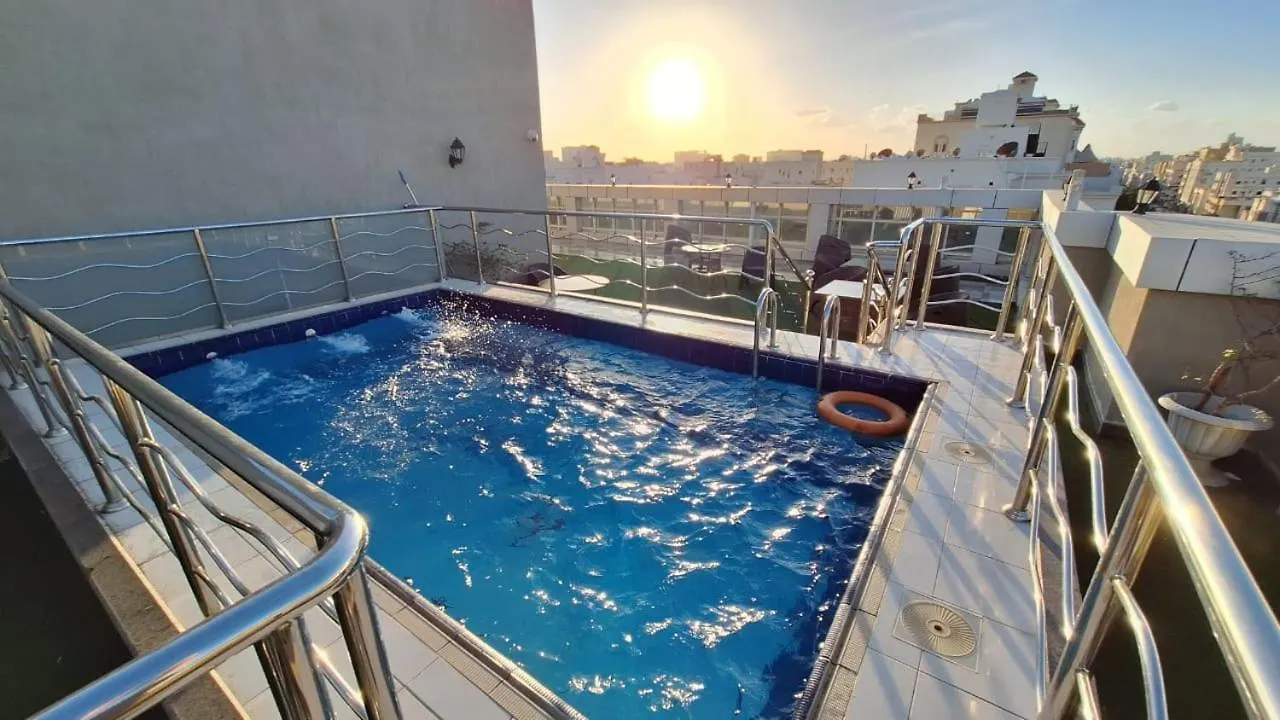فندق ستي فيو- City View Hotel Džidda