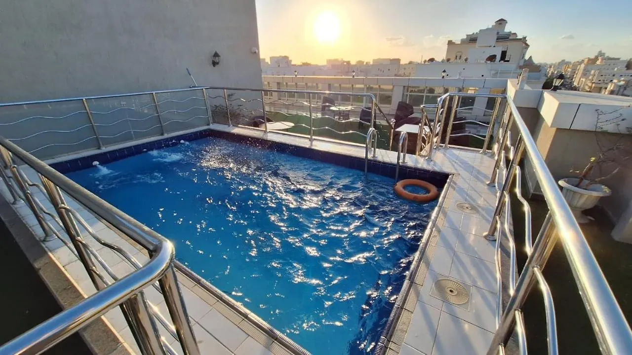 فندق ستي فيو- City View Hotel Джедда